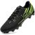 DimaiGlobal Botas de Fútbol Hombre Zapatos de Fútbol con Tacos Altos para Césped Natural e Indoor Antideslizantes para Entrenamiento y Fútbol Sala Zapatillas de Fútbol 41EU Negro/Verde